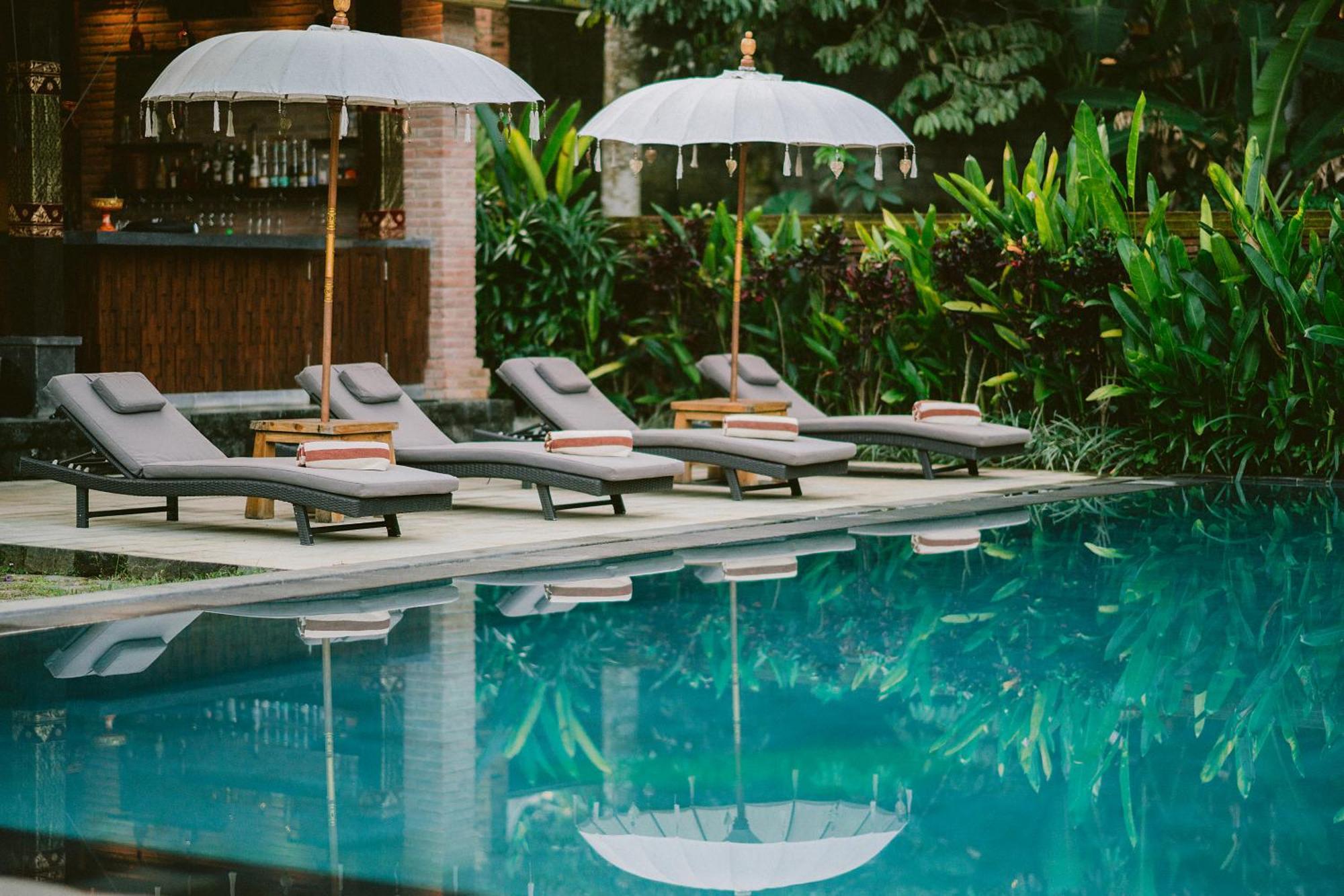 De Umah Bali Eco Tradi Home Bangli Exterior foto