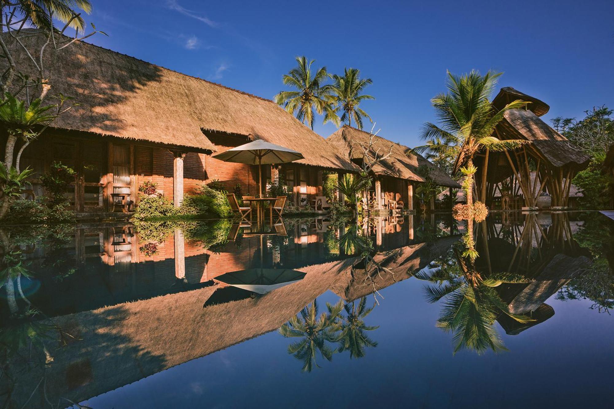 De Umah Bali Eco Tradi Home Bangli Exterior foto