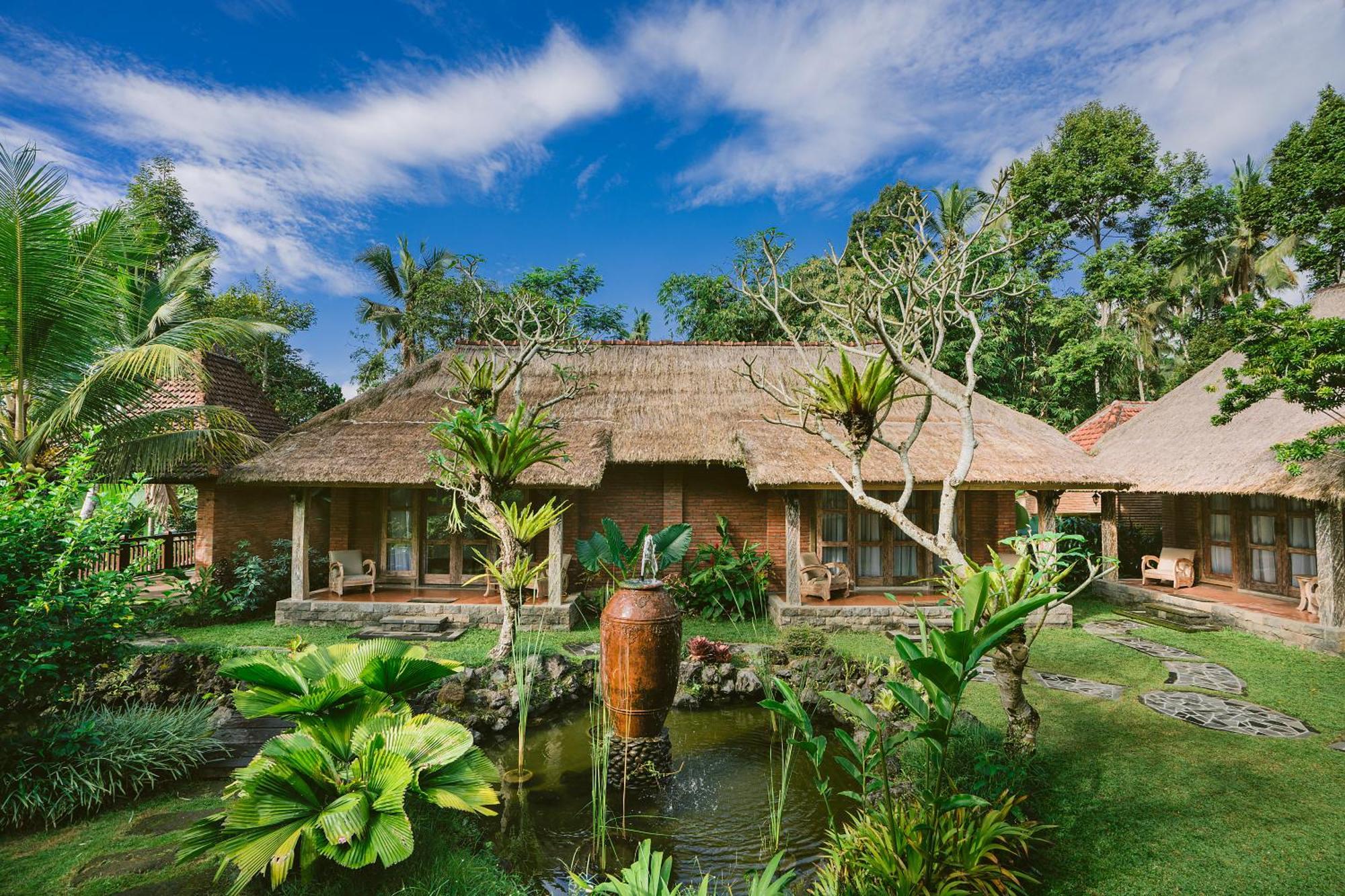 De Umah Bali Eco Tradi Home Bangli Exterior foto
