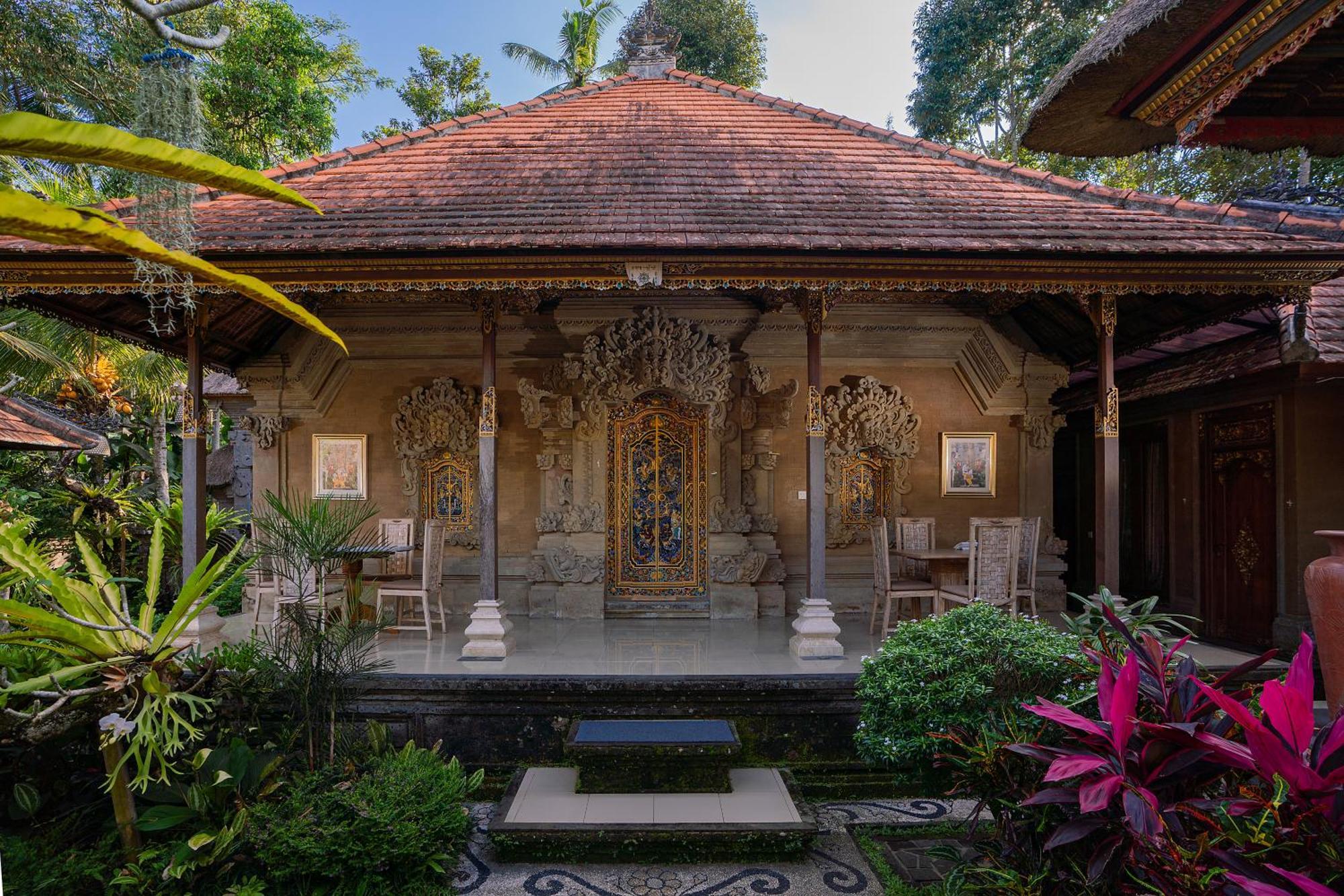 De Umah Bali Eco Tradi Home Bangli Exterior foto