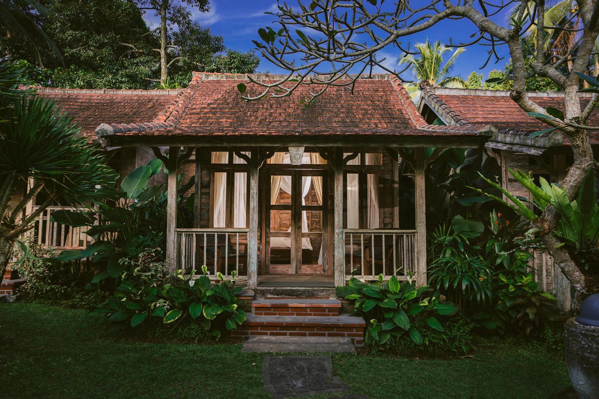 De Umah Bali Eco Tradi Home Bangli Exterior foto