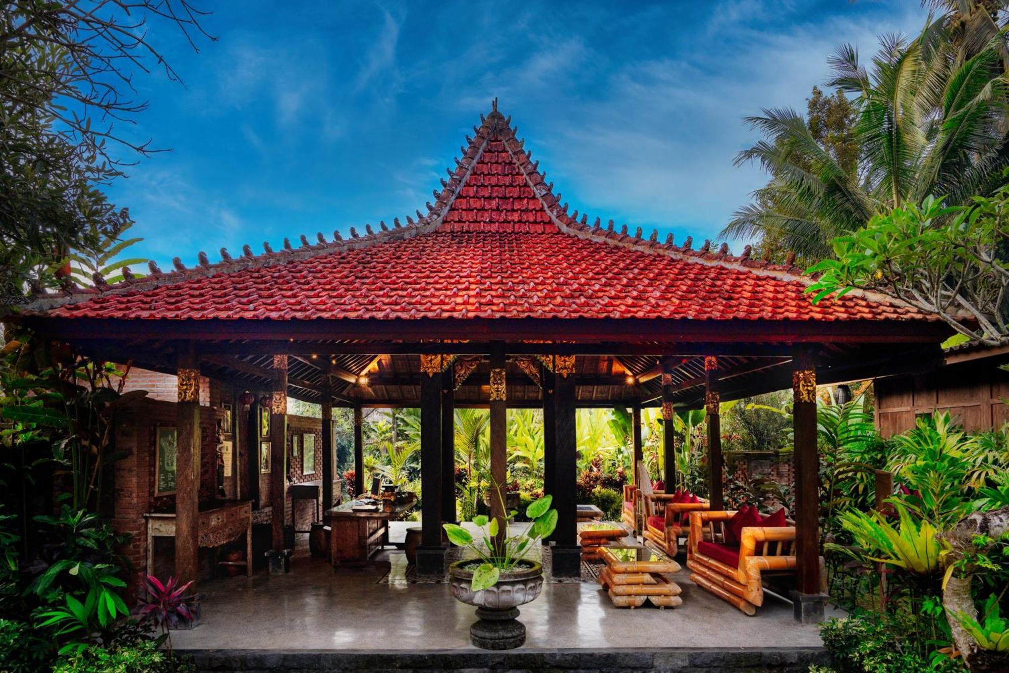 De Umah Bali Eco Tradi Home Bangli Exterior foto