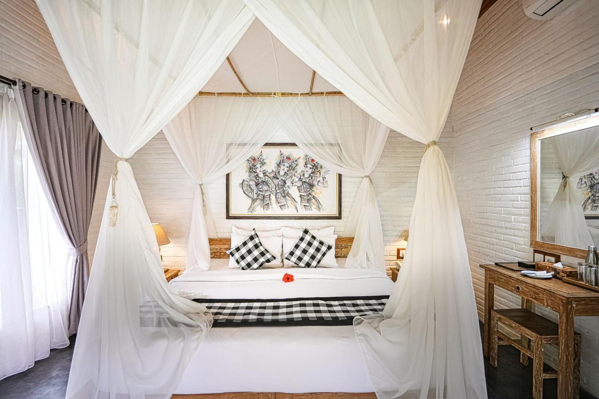 De Umah Bali Eco Tradi Home Bangli Exterior foto