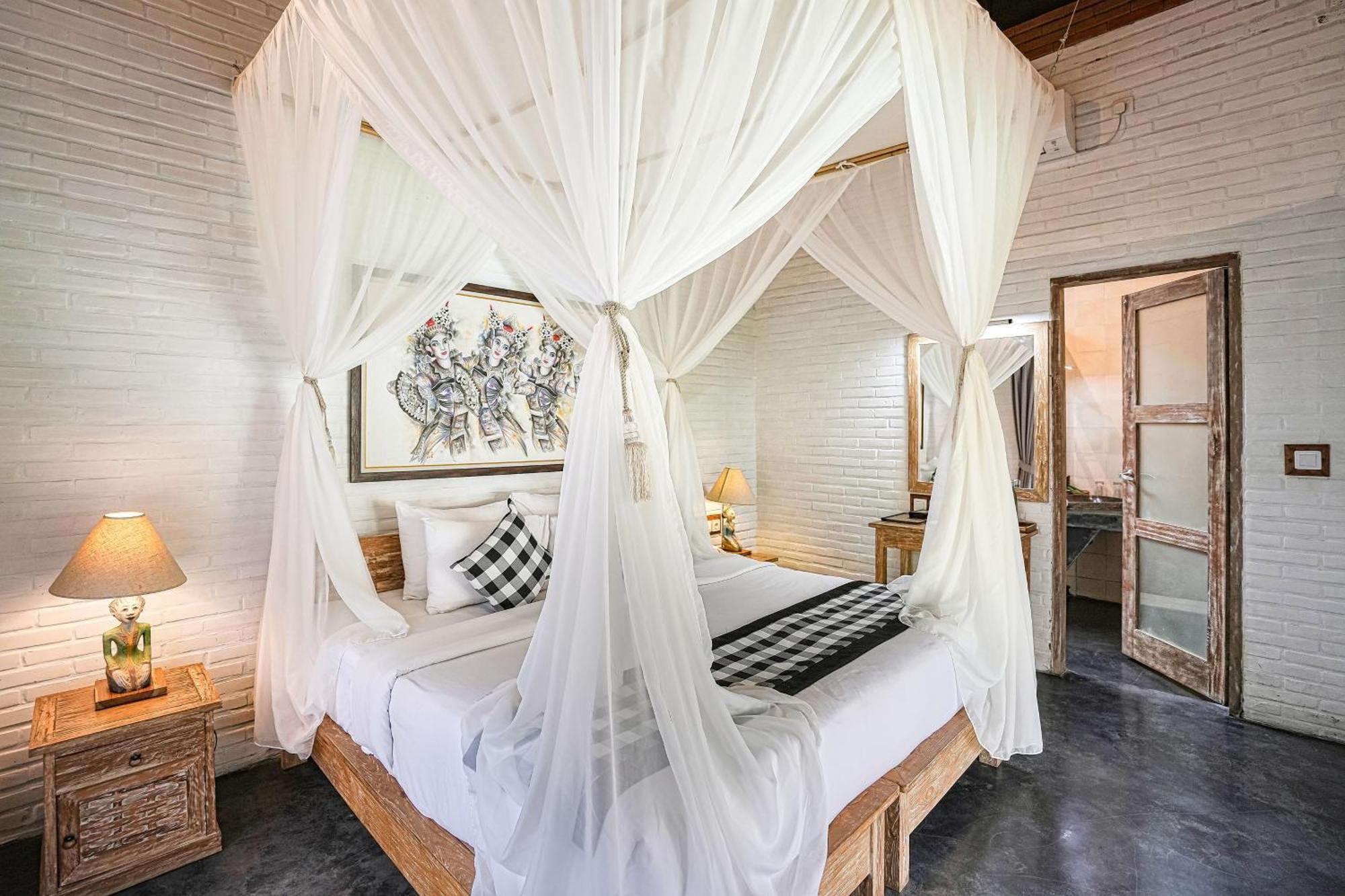 De Umah Bali Eco Tradi Home Bangli Exterior foto