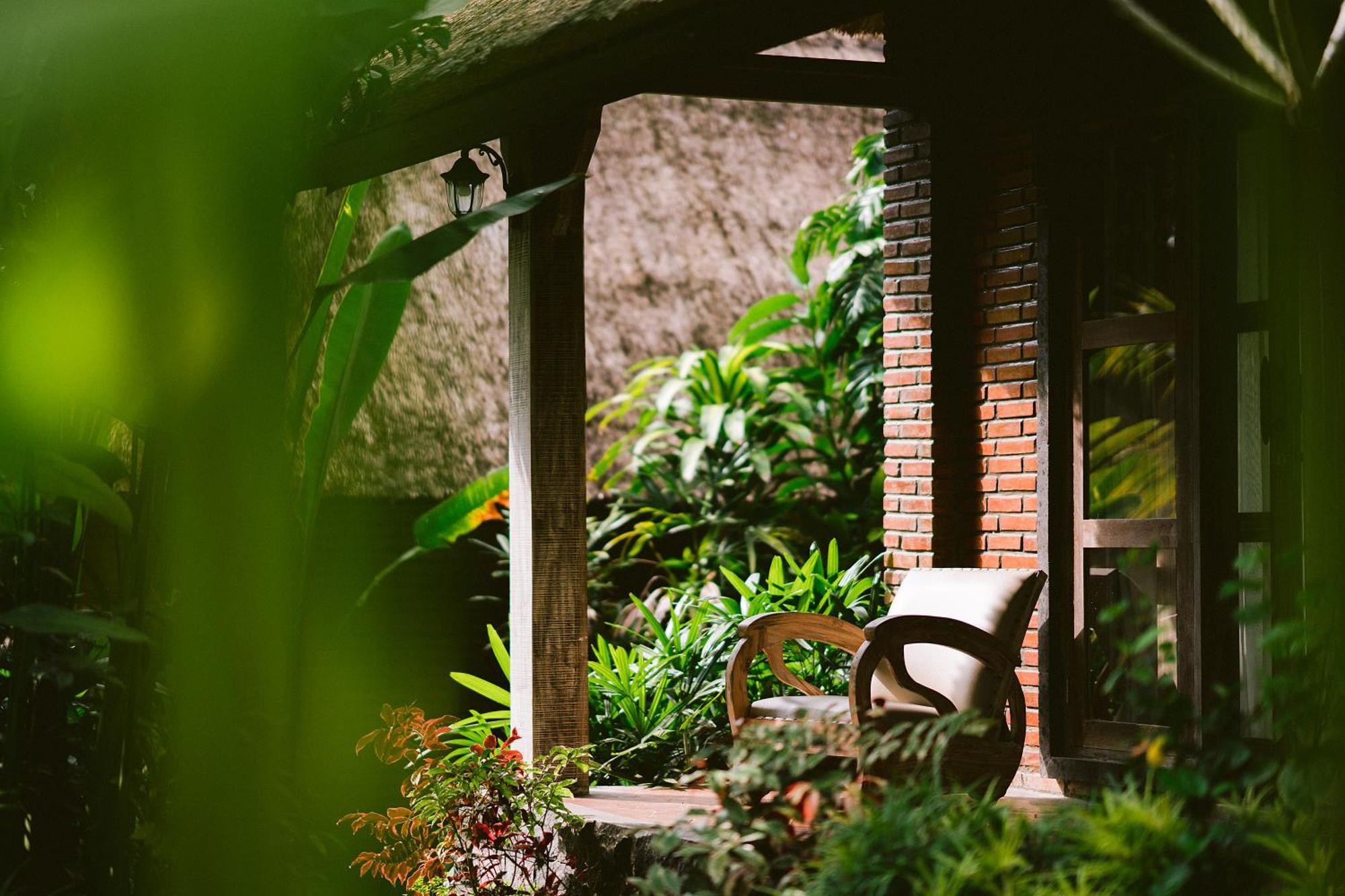 De Umah Bali Eco Tradi Home Bangli Exterior foto