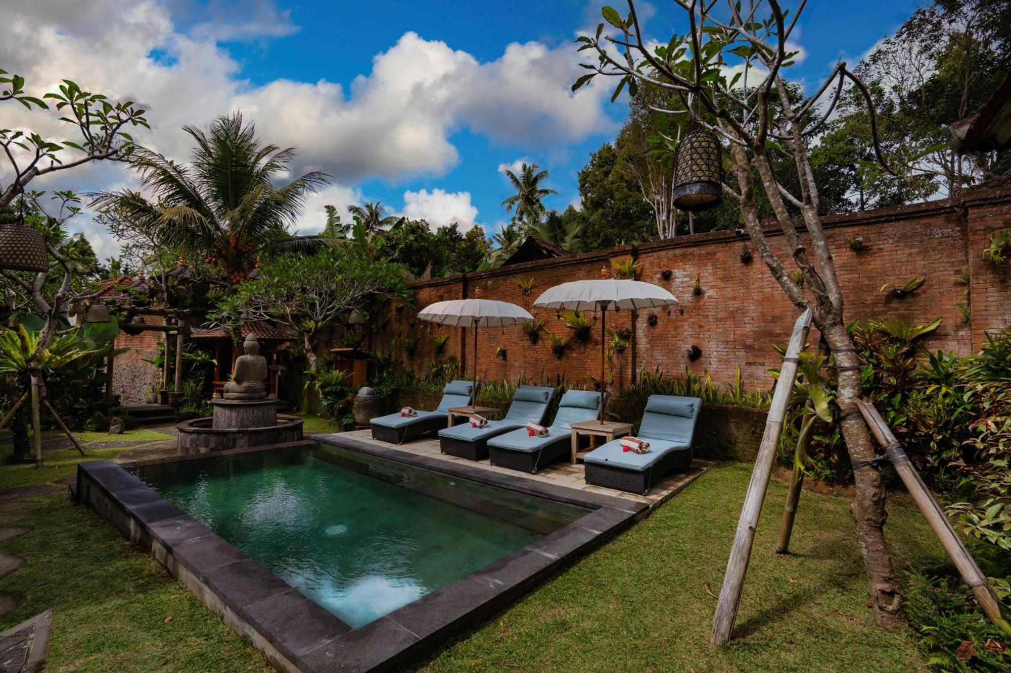 De Umah Bali Eco Tradi Home Bangli Exterior foto