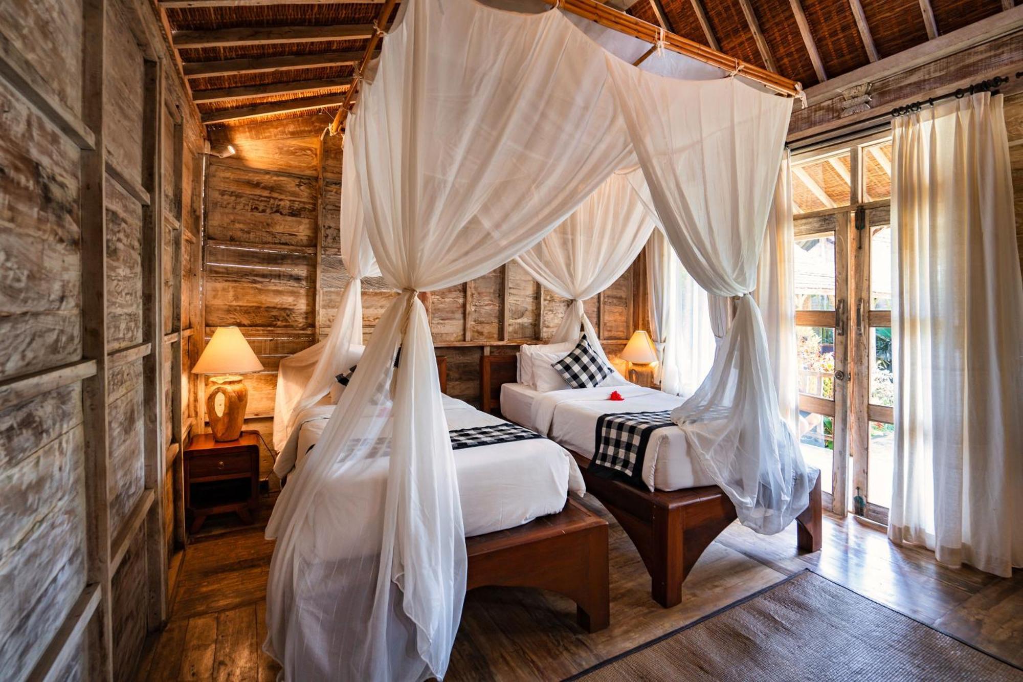 De Umah Bali Eco Tradi Home Bangli Exterior foto