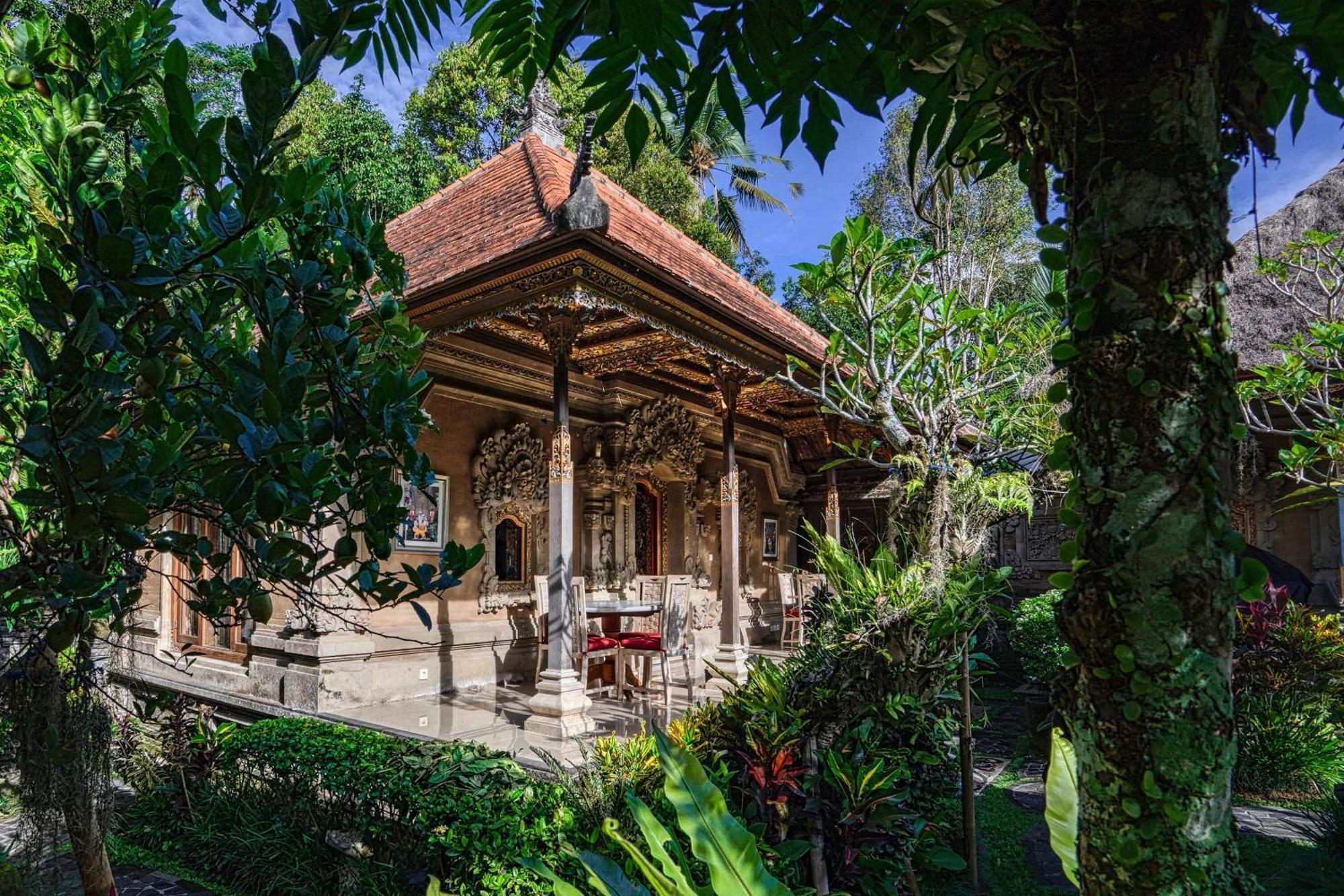 De Umah Bali Eco Tradi Home Bangli Exterior foto