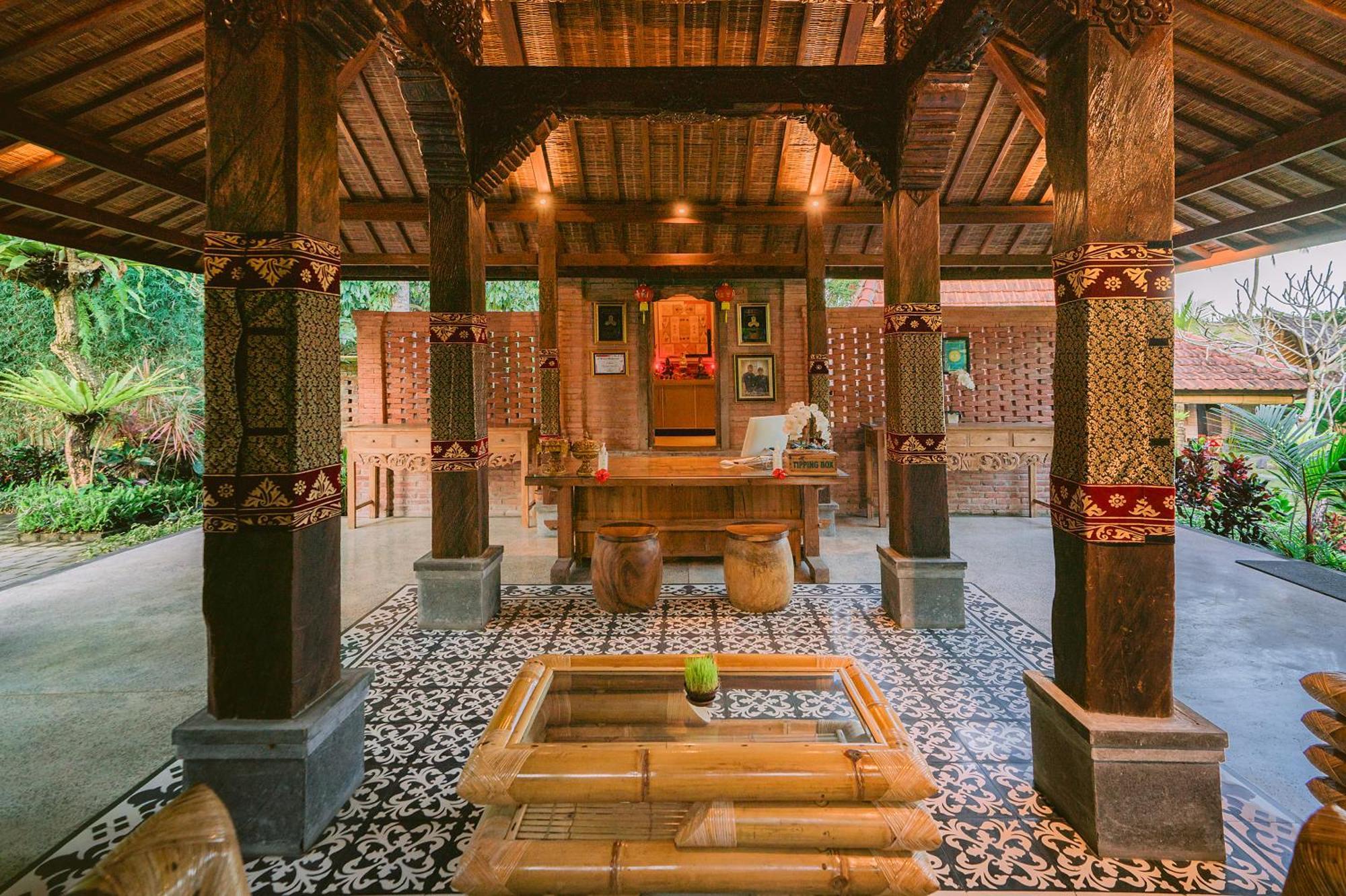 De Umah Bali Eco Tradi Home Bangli Exterior foto