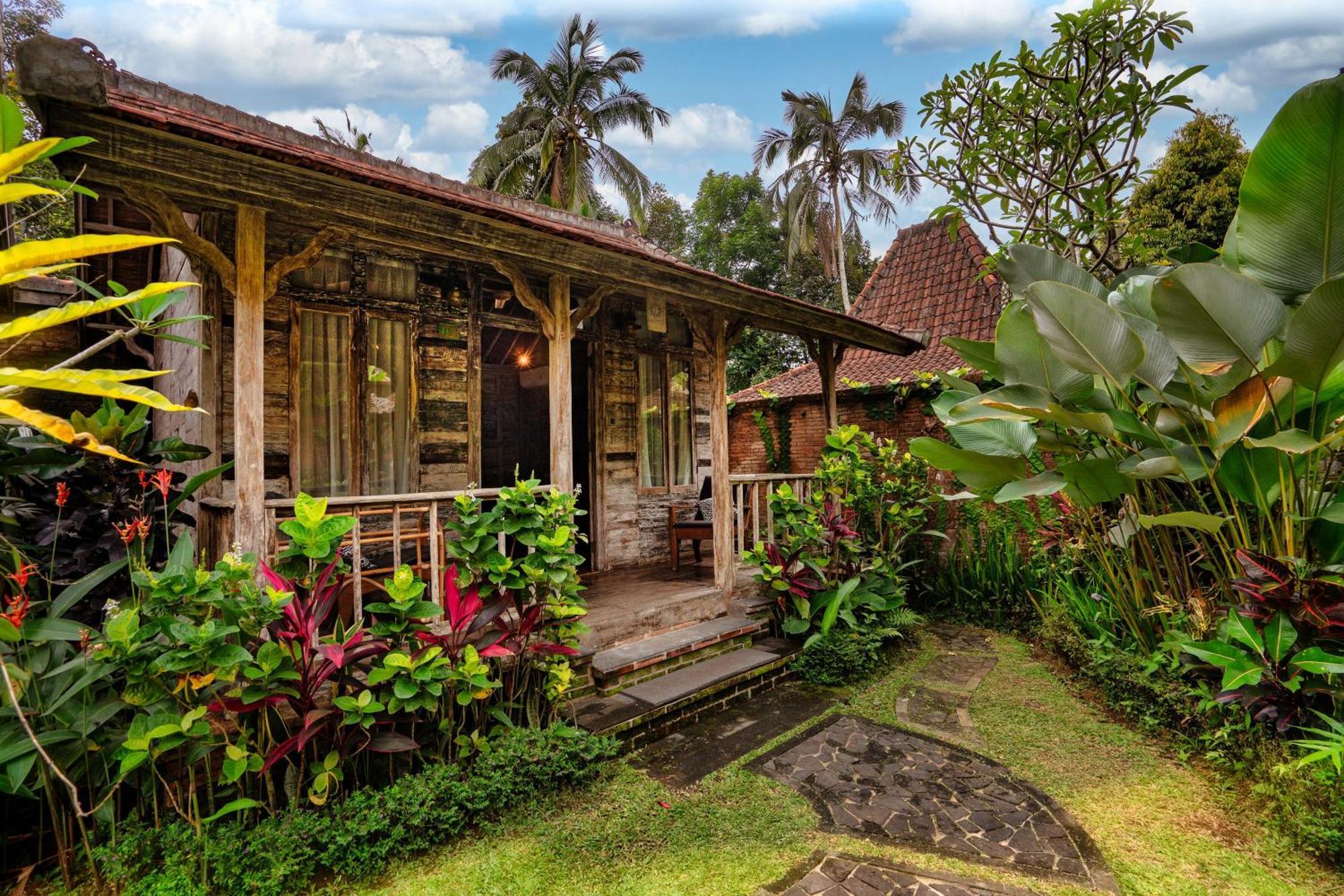 De Umah Bali Eco Tradi Home Bangli Exterior foto