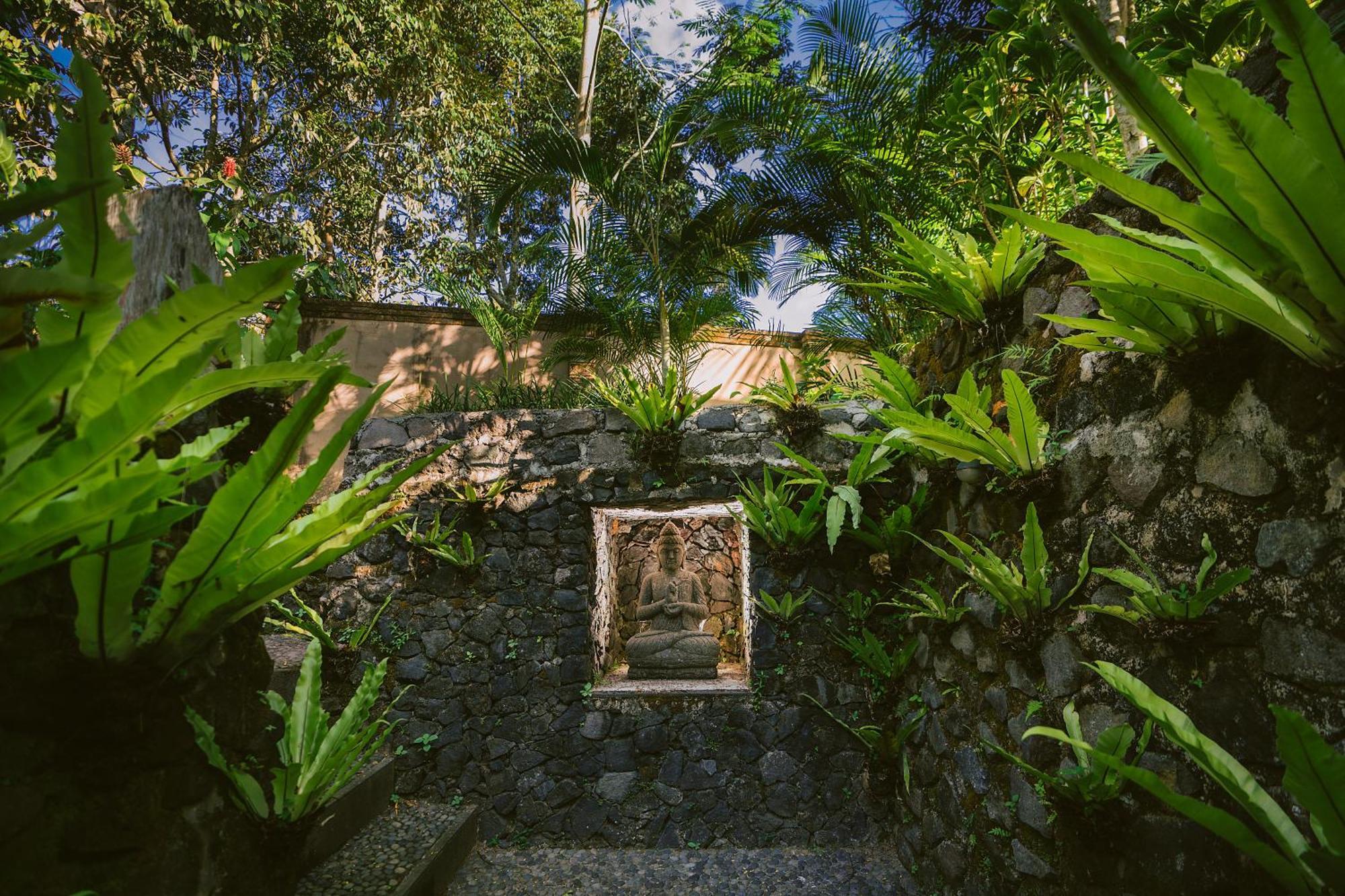 De Umah Bali Eco Tradi Home Bangli Exterior foto