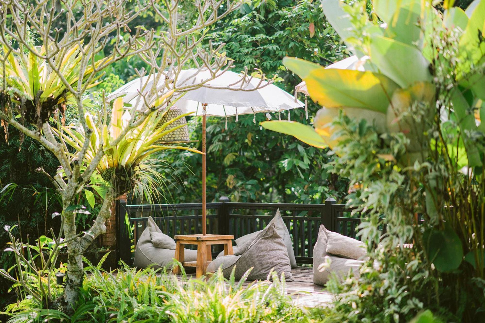 De Umah Bali Eco Tradi Home Bangli Exterior foto