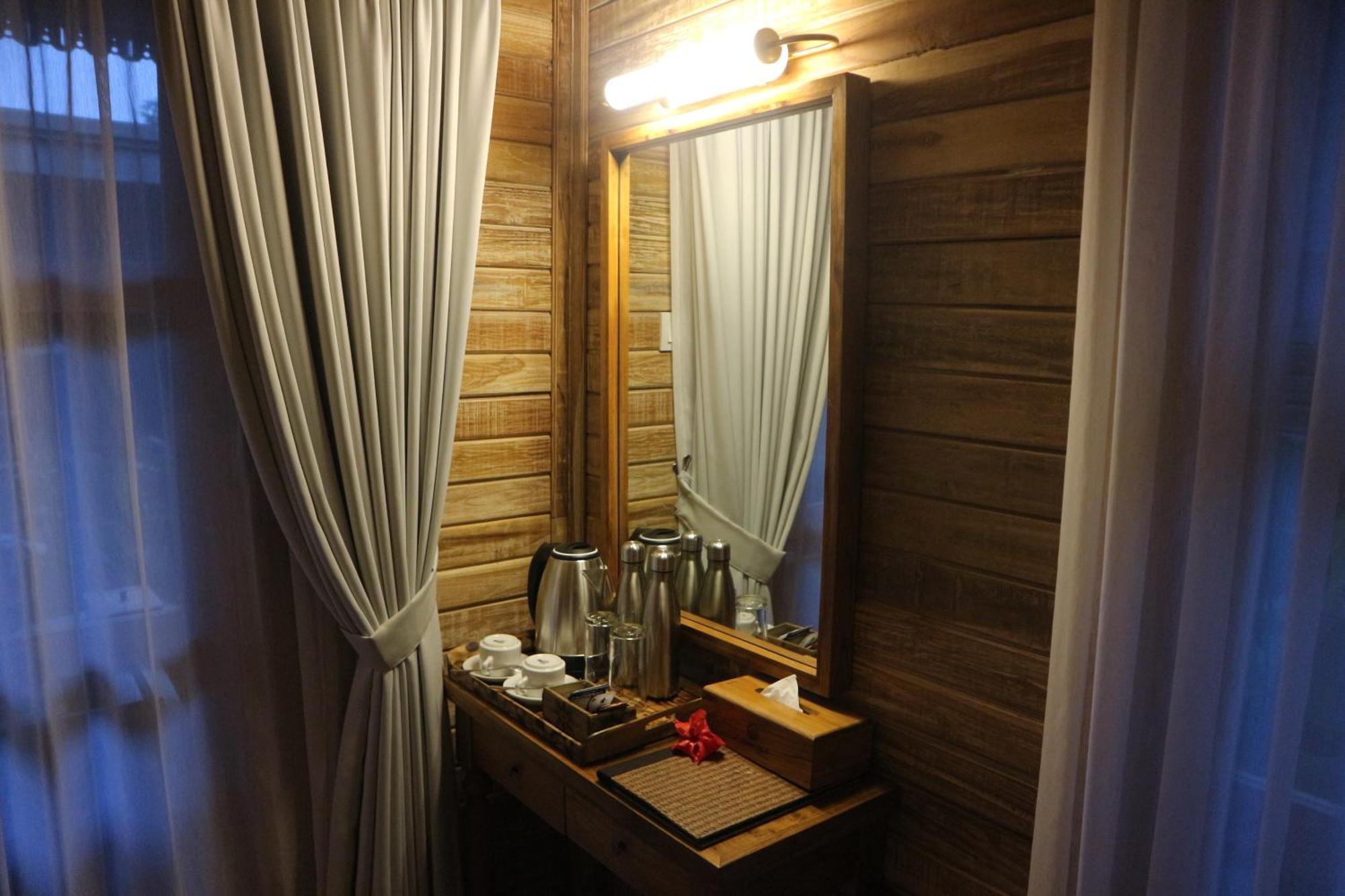 De Umah Bali Eco Tradi Home Bangli Exterior foto