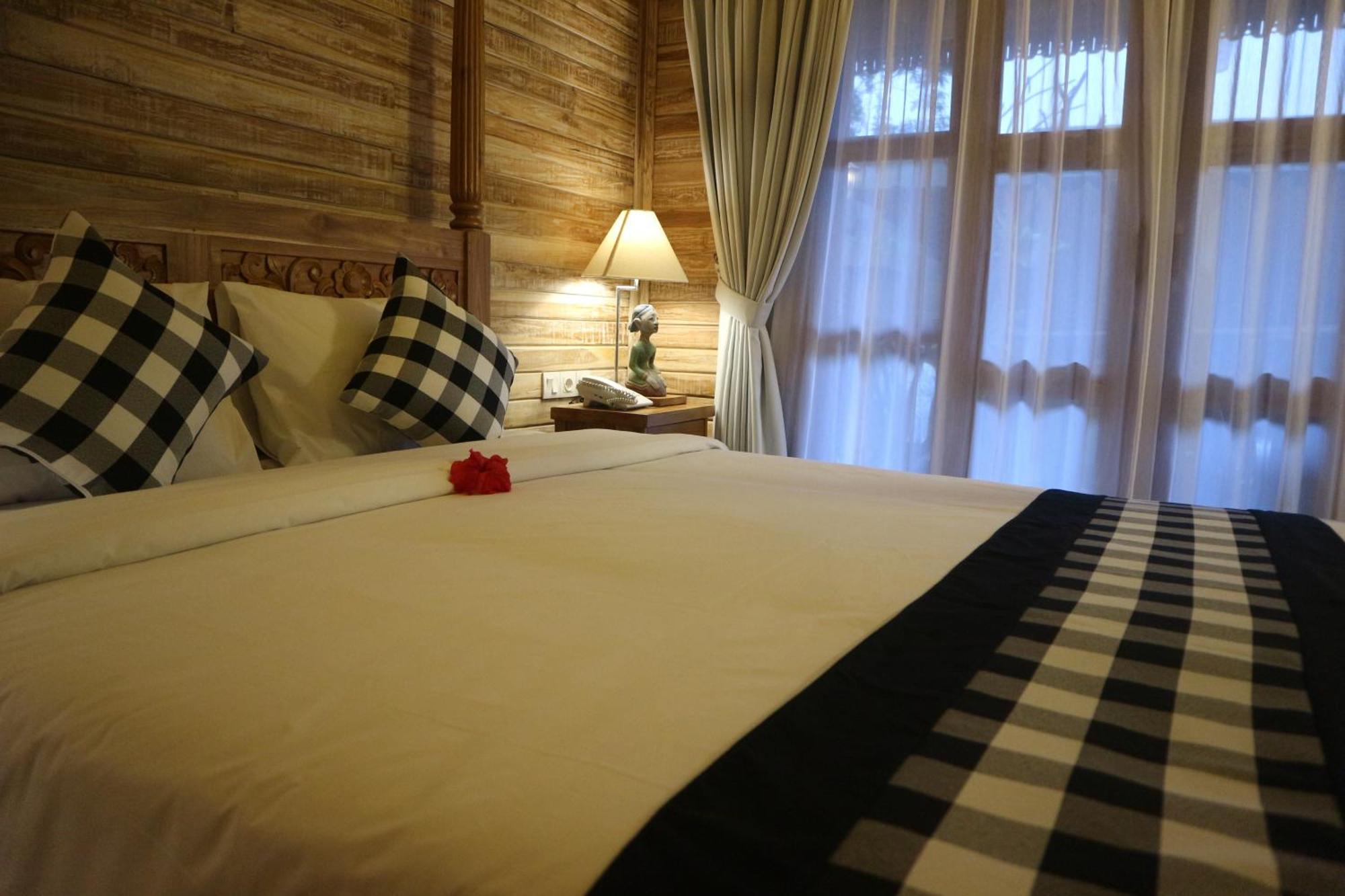 De Umah Bali Eco Tradi Home Bangli Exterior foto