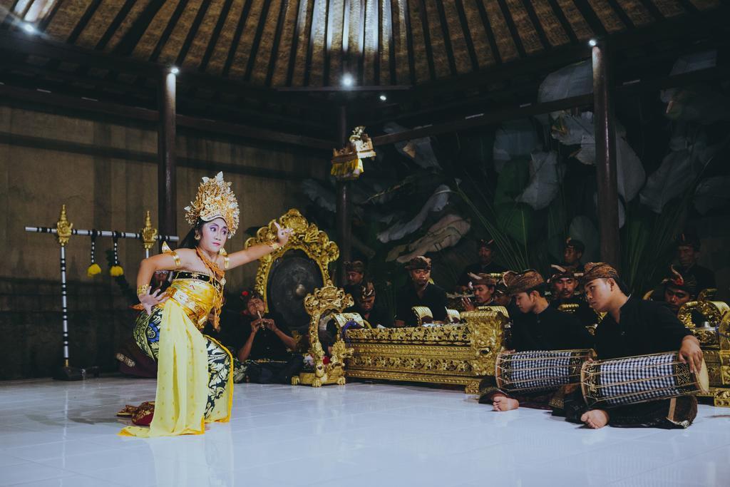 De Umah Bali Eco Tradi Home Bangli Exterior foto