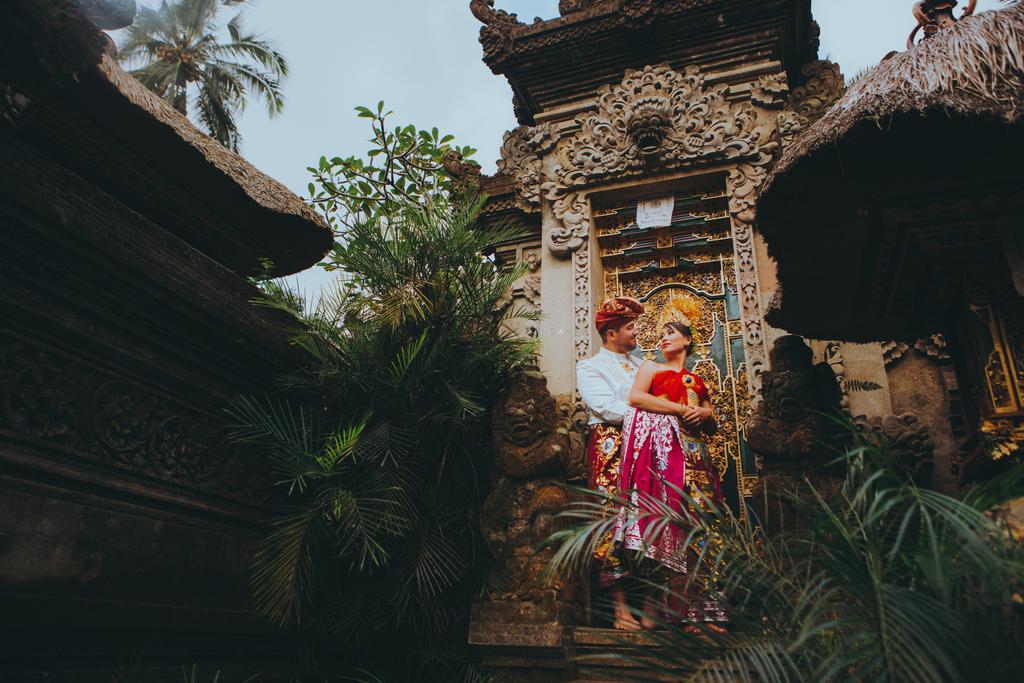 De Umah Bali Eco Tradi Home Bangli Exterior foto