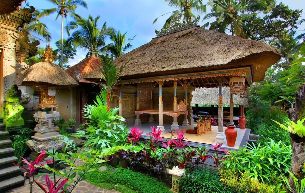 De Umah Bali Eco Tradi Home Bangli Exterior foto