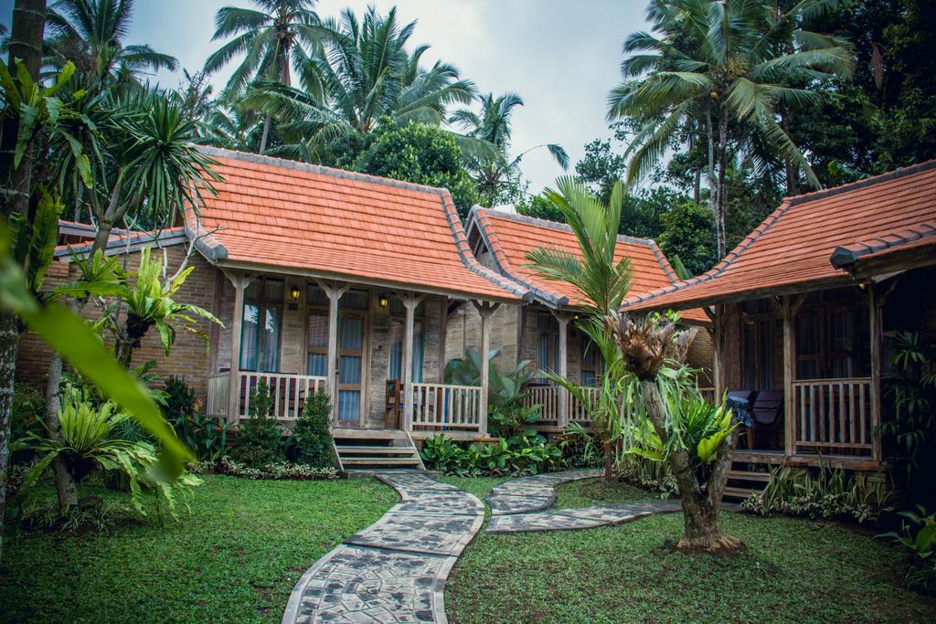De Umah Bali Eco Tradi Home Bangli Exterior foto
