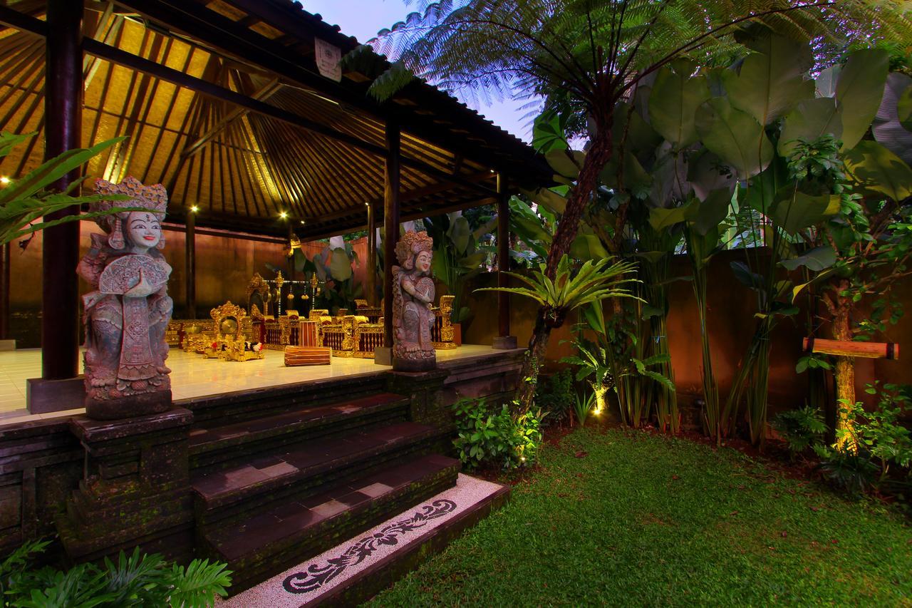 De Umah Bali Eco Tradi Home Bangli Exterior foto