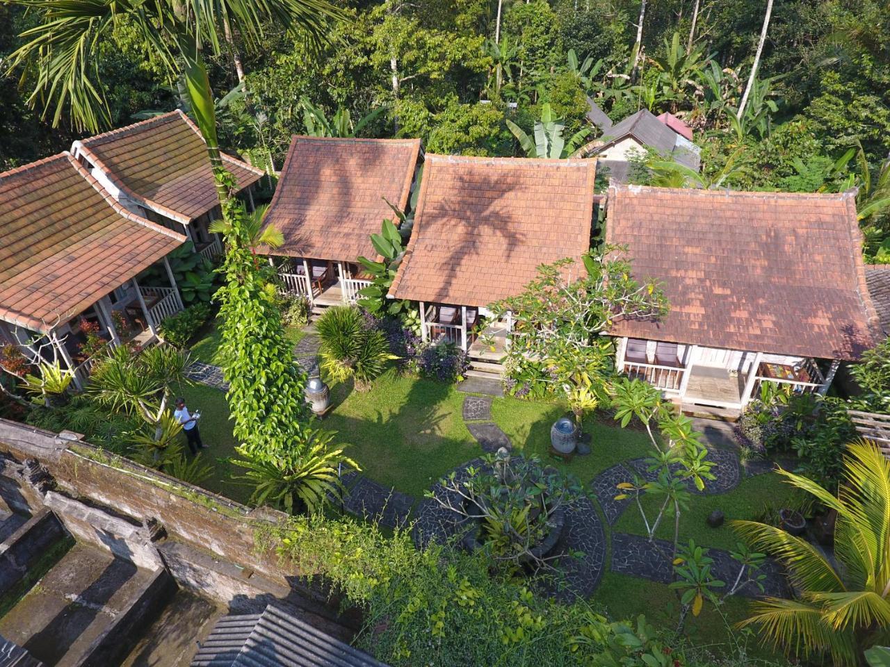 De Umah Bali Eco Tradi Home Bangli Exterior foto