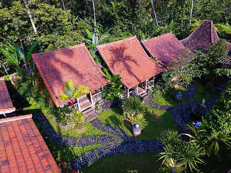 De Umah Bali Eco Tradi Home Bangli Exterior foto