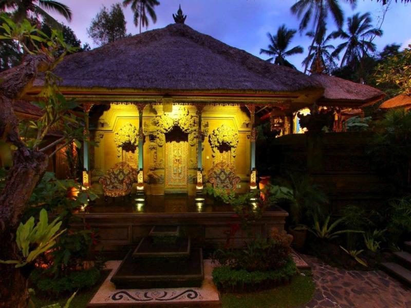De Umah Bali Eco Tradi Home Bangli Exterior foto