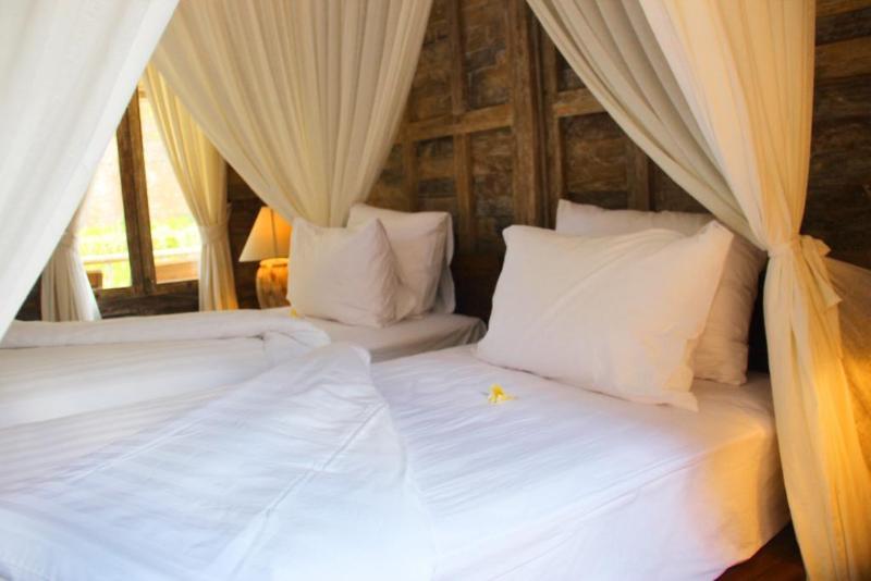 De Umah Bali Eco Tradi Home Bangli Exterior foto