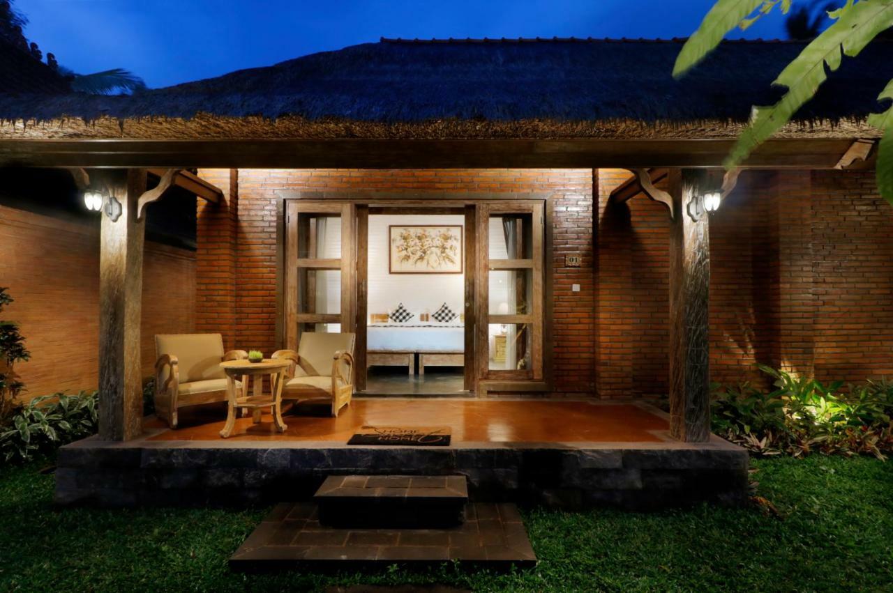 De Umah Bali Eco Tradi Home Bangli Exterior foto