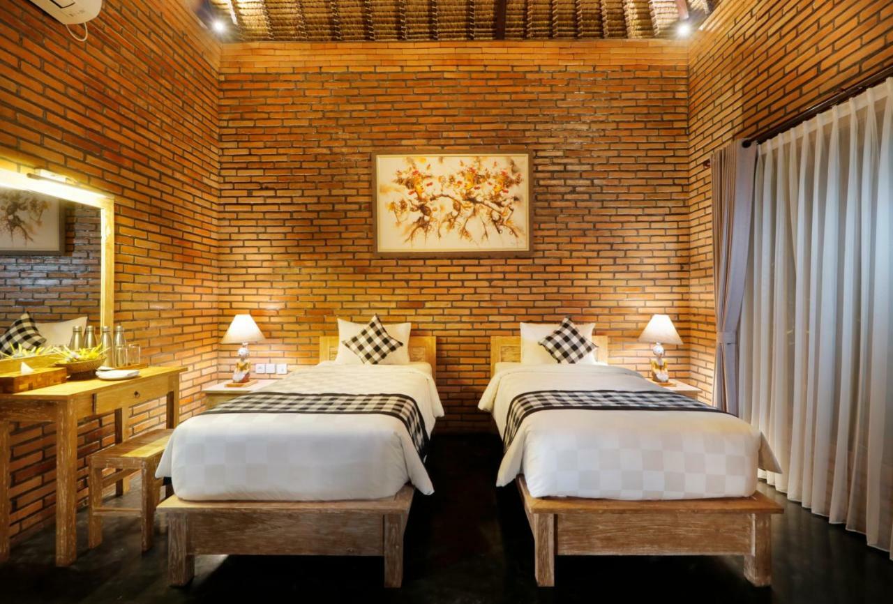 De Umah Bali Eco Tradi Home Bangli Exterior foto