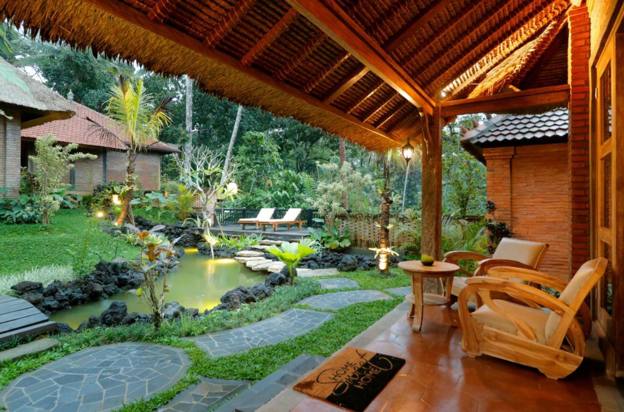 De Umah Bali Eco Tradi Home Bangli Exterior foto