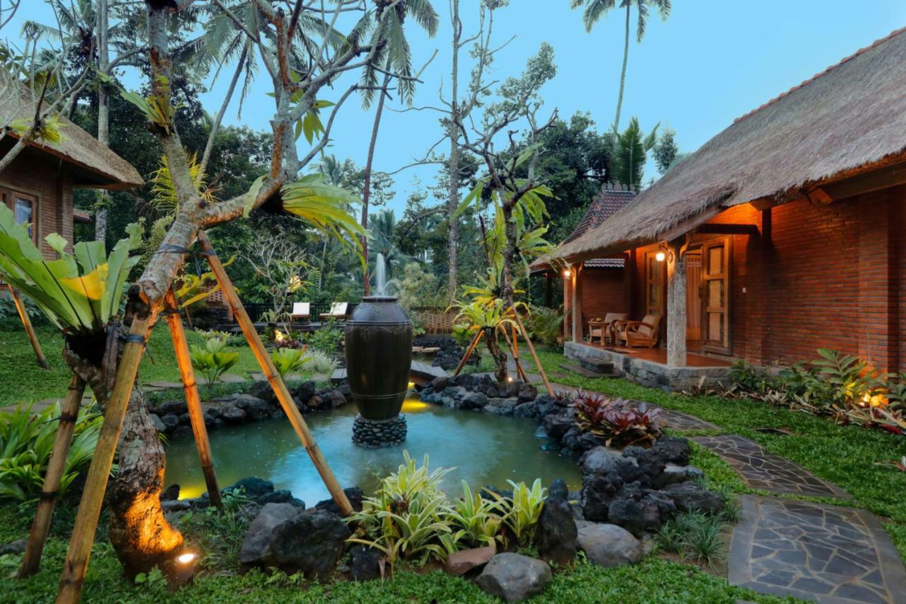 De Umah Bali Eco Tradi Home Bangli Exterior foto