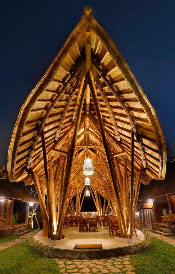 De Umah Bali Eco Tradi Home Bangli Exterior foto