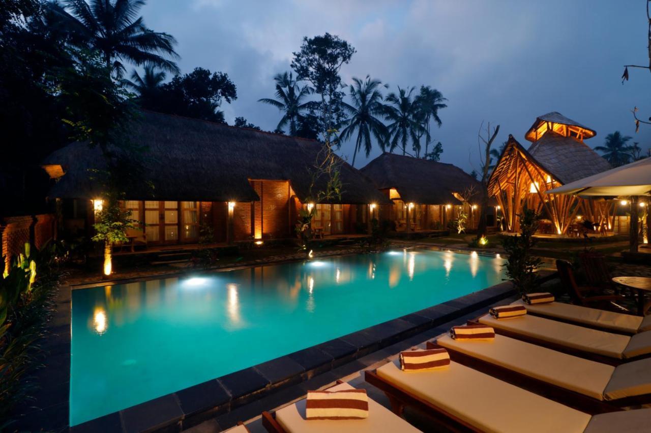 De Umah Bali Eco Tradi Home Bangli Exterior foto