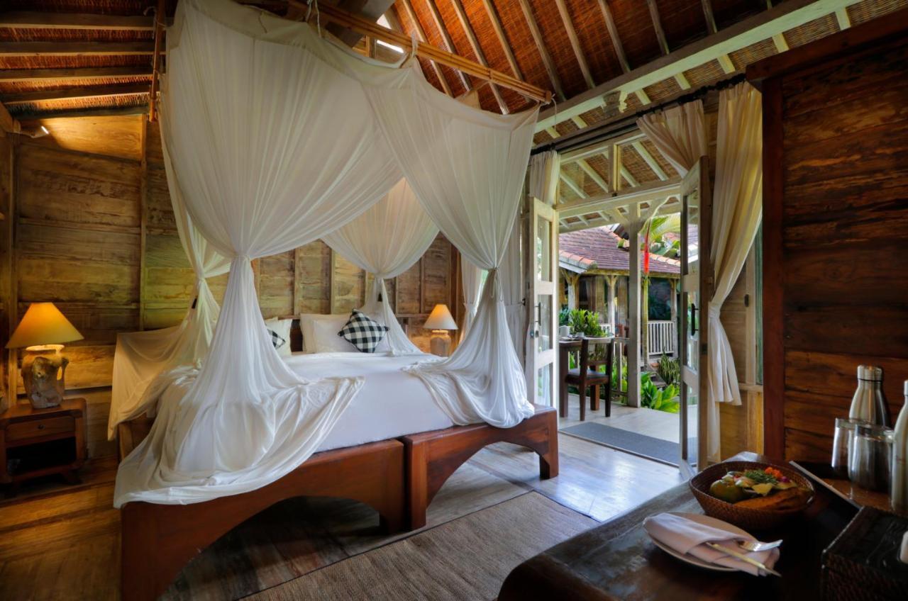 De Umah Bali Eco Tradi Home Bangli Exterior foto